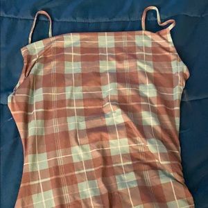 A dress. Size L from baddieville. Never worn.